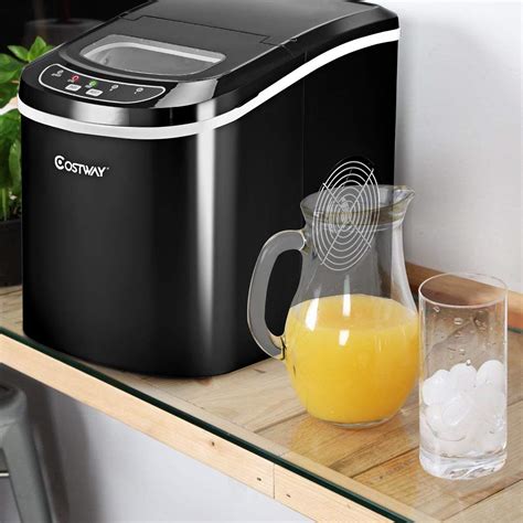 costway ice maker how to clean