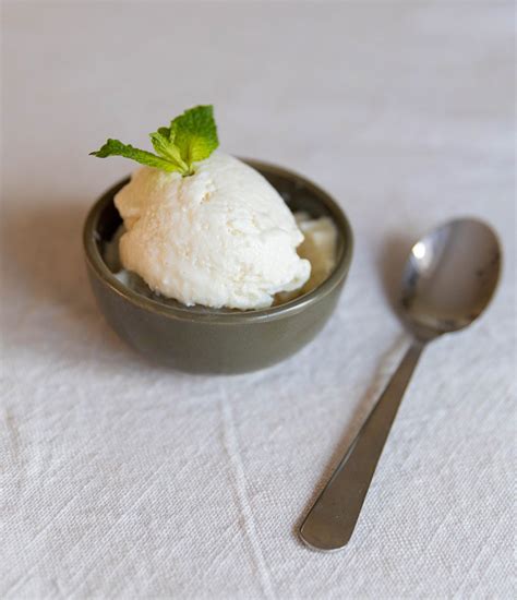 cottage cheese vanilla ice cream