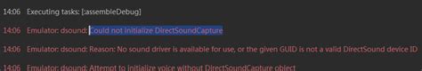 could not initialize directsound, P: could not initialize photoshop because of a dis...