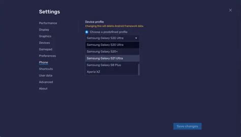 could not switch device profile bluestacks, How to change bluestacks device type. Bluestacks selecting