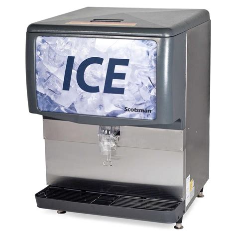 counter ice machine
