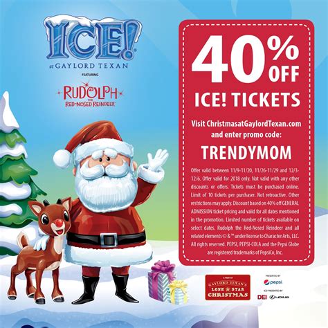 coupon code for gaylord ice