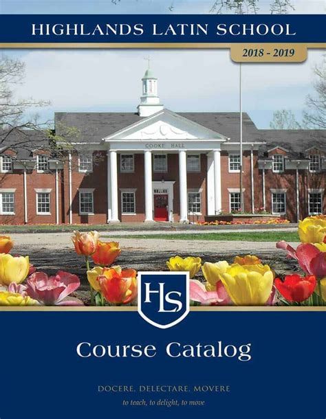 Course Catalog Hls