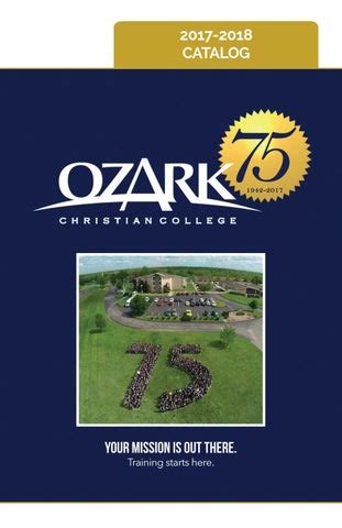 Course Catalog Occ
