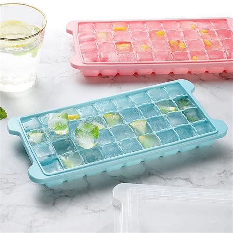covered ice cube trays