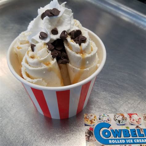 cowbell rolled ice cream