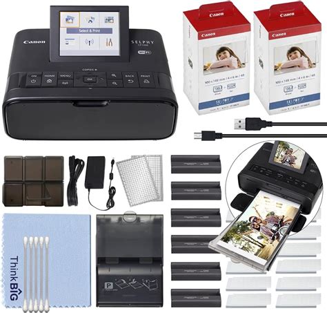 cp1300 canon paper, Canon selphy cp1300 color ink paper set kp-108in 108 4x6 sheets with 3. Selphy cp1300 kp 108in 4x6 cp1200 toners