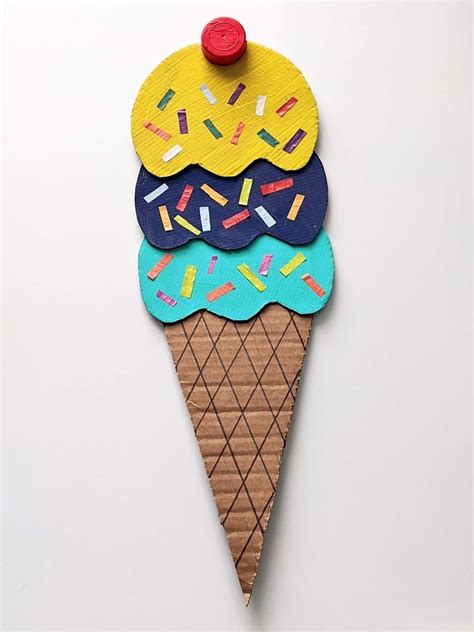 craft ice cream cone