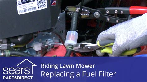 craftsman mower fuel filter 
