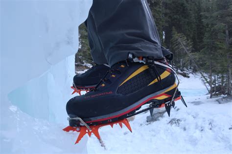 crampons for ice
