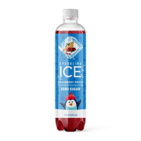 cranberry frost sparkling ice