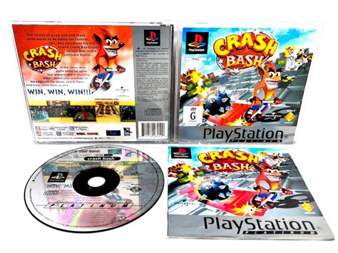 crash bash ps1 disc, Ps1 bash. Crash bash (ps1 sony playstation) -disc only! works great!