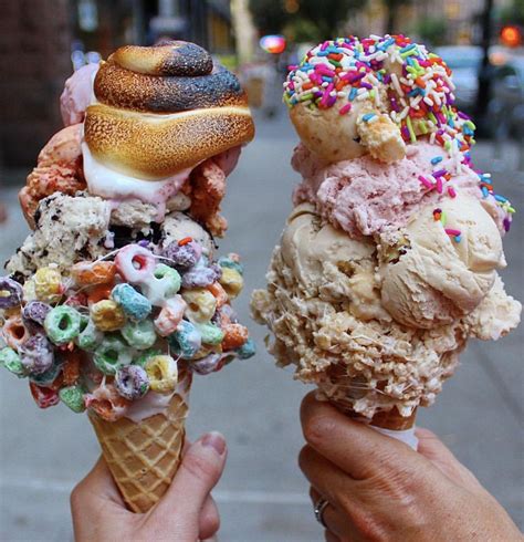 crazy cone ice cream