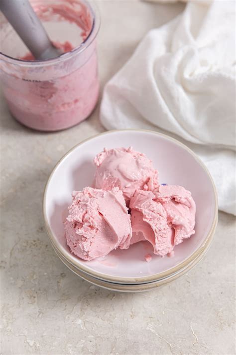 creami strawberry ice cream
