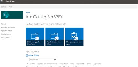 Create App Catalog Sharepoint Online Getting Error