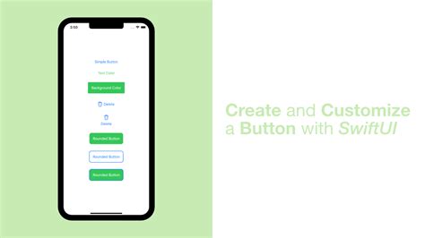 create button in swiftui, Create and customize a button with swiftui. Swiftui button customize create