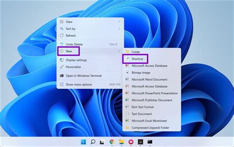 create desktop shortcut windows 11, How to create desktop shortcut in windows 11/10