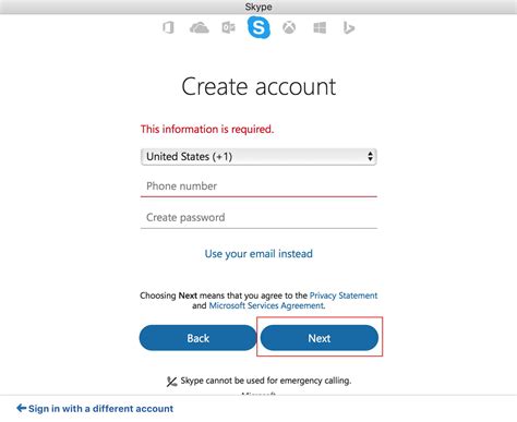 create microsoft account create skype, Skype for dummies: how to create a skype account. Create skype account open optional click conditions privacy if