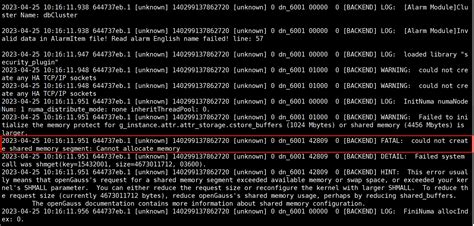 create shared memory failed, The data source test will fail if the shared memory is checked. Sap memory shared create visibility shown having following private screenshot number name