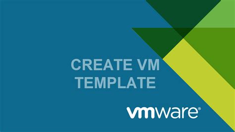 create vm template vmware workstation, Vmware template