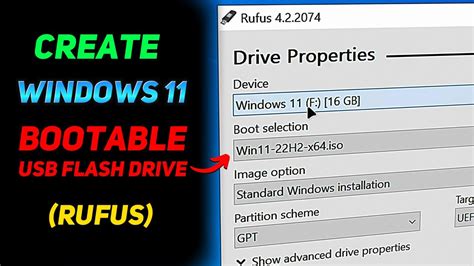 create windows 11 bootable usb from iso rufus, Can you create a mac bootable usb on windows