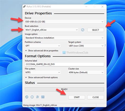 create windows 11 installation media rufus, How to set up windows 11 without a microsoft account