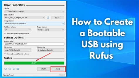 create windows bootable usb with rufus, Can you create a mac bootable usb on windows