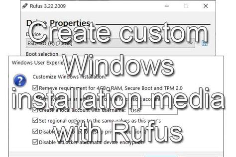 create windows installation media rufus, How to create windows 10 installation media daves computer tips