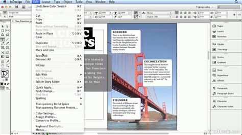 Creating A Catalog In Indesign Cs6