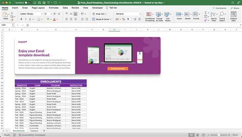 Creating A Catalog That Updates Viz Spreadsheet