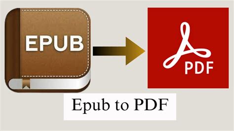 creating epub from pdf, 5 easy ways to convert ebook epub to pdf