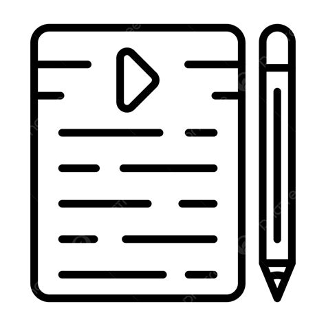 creative script writing icon png image, Creative, script, writing, concept, idea, thingking, education icon