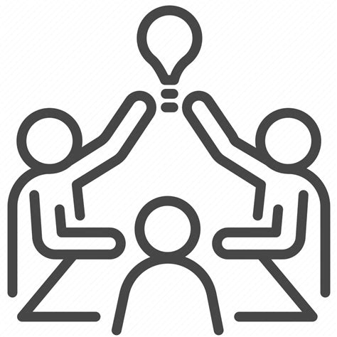 creative team icon, Creative, team, creative team, group icon