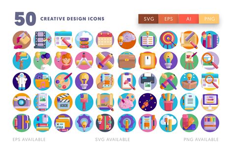 creativity design icon, Creative designer icons set 479220 vector art at vecteezy. Icons creative designer set vector graphics clipart what