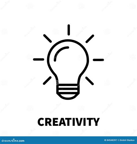 creativity icon black and white jpeg, Vecteezy pngtree. Creativity line black icon 548183 vector art at vecteezy