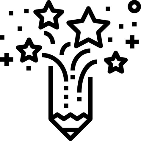 creativity icon white free, Creativity icon