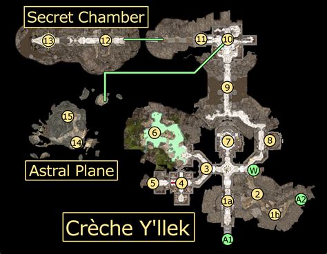 Creche Yllek Walkthrough