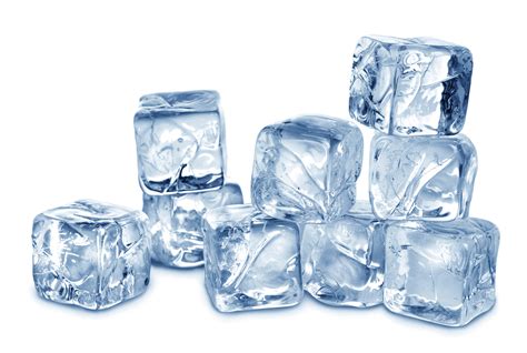 crescent cube ice