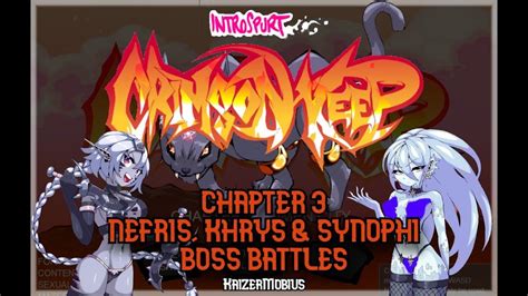 Crimson Keep Chapter 5 Walkthrough