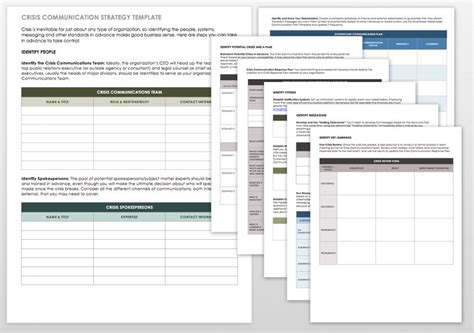 Crisis Communication Templates