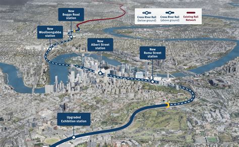 cross river rail project map, Contractors announced for $5.4bn cross river rail project qld. Announced 4bn qld contractors shortlisted shortlist milestone priority firms felix railuk