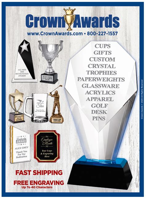 Crown Awards Catalog