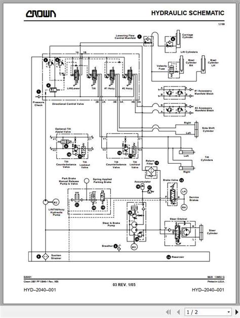 crown fc wiring diagrams 