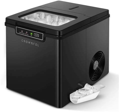 crownful ice maker how to clean