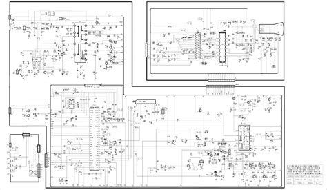 crt monitor schematic diagram 