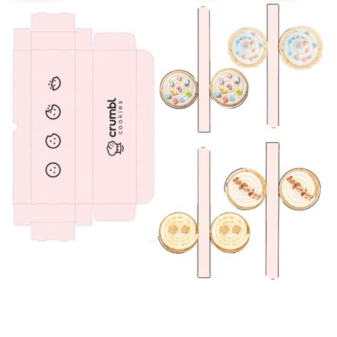 Crumbl Cookie Printable