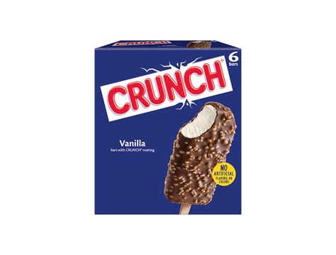 crunch ice cream bar