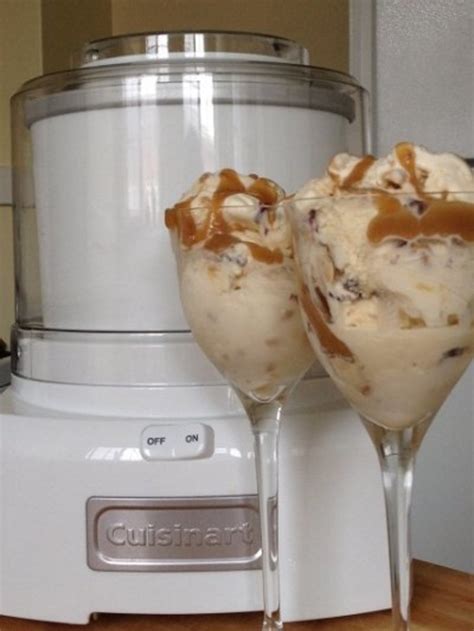 crux ice cream maker recipes