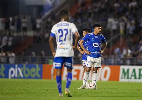 cruzeiro ultimo jogo