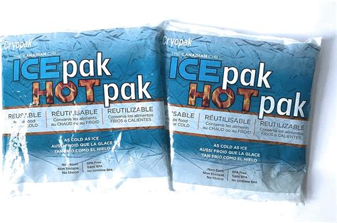 cryopak ice pack